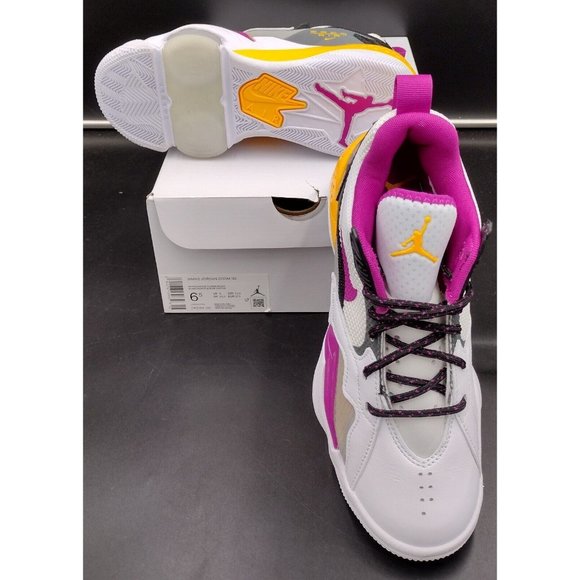 Nike Air Jordan Zoom '92 Women's Basketball Shoes Sneakers Trainers CK9184 105 - Picture 7 of 7